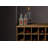 Vino 22'' Solid Wood Bar Cabinet