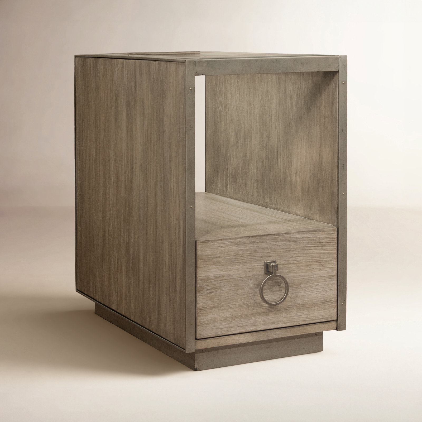 Regan End Table With Storage