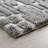 Kierre Contemporary Abstract Gray Indoor Shag Area Rug-854749799