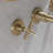 Cox Wall 2-handle Bathroom Faucet-88552910