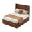 Queen Bed Frame (Walnut)
