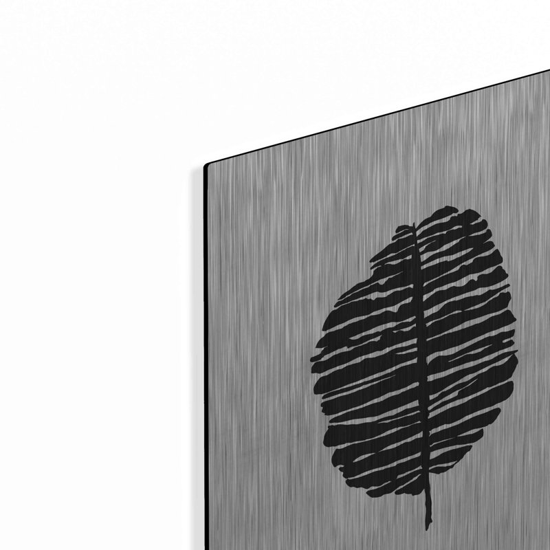 «Ebony Palm I» par Cindy Jacobs, H 16 po x l 12 po