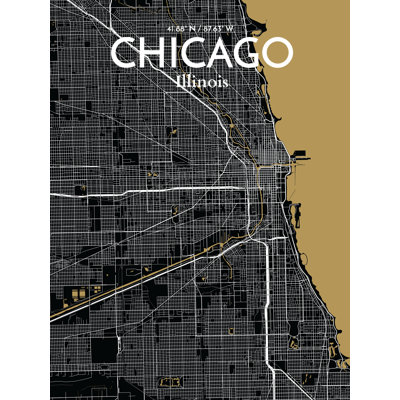 " Chicago City Map "