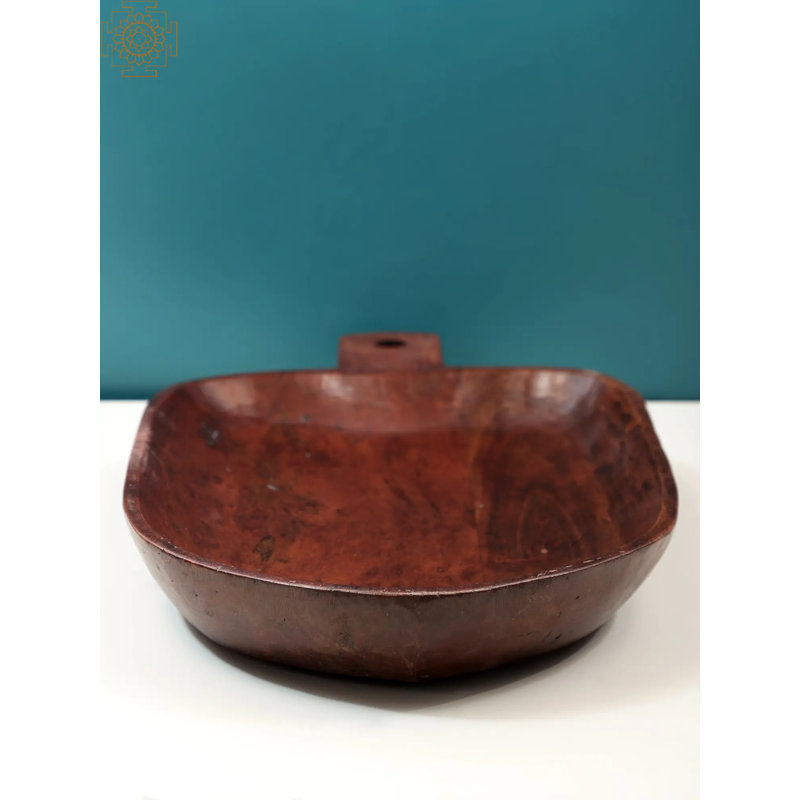 Arnesia Solid Wood Tray