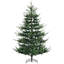 ? Décoration de Noël? Pied de sapin de Noël artificiel, arbre de Noël à charnière en pin avec 1939 branches réalistes, base en acier, ouverture automatique-1558729268