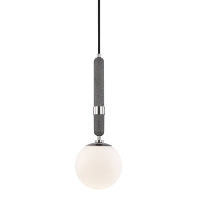 Luminaire suspendu sphère 1 lumière Harley