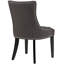 Chaise de salle à manger (une seule chaise) rembourrée en tissu Porch & Den Helen par Modway-24857681-128758516