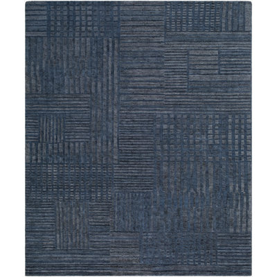 Bergamo Hand Knotted Wool Area Rug