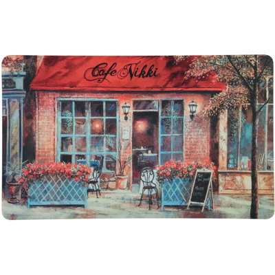 Tapis de cuisine rembourré Poston
