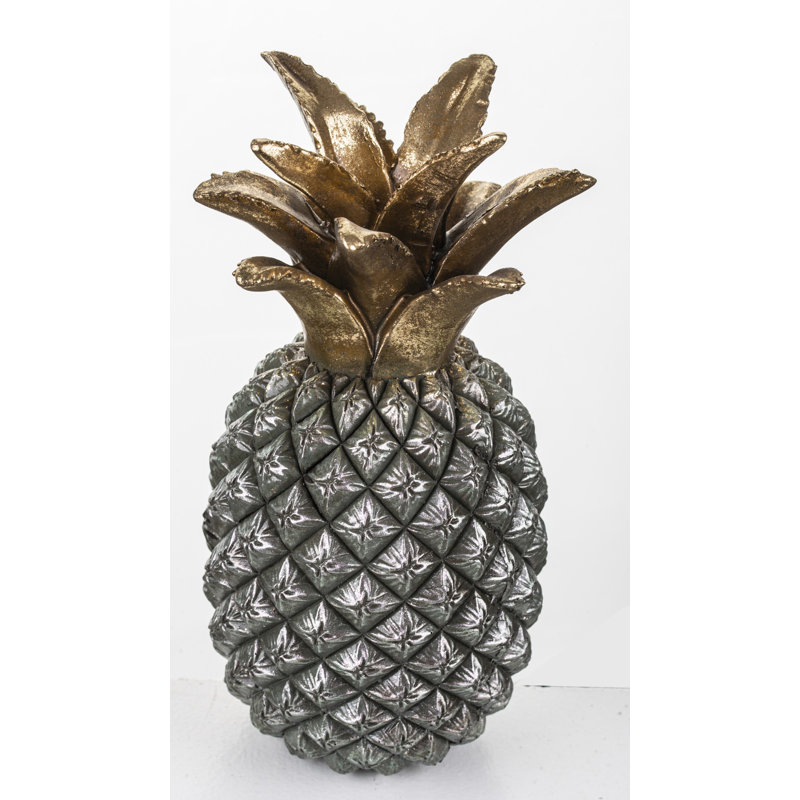 Giltner Decorative Object, Silver/Gold
