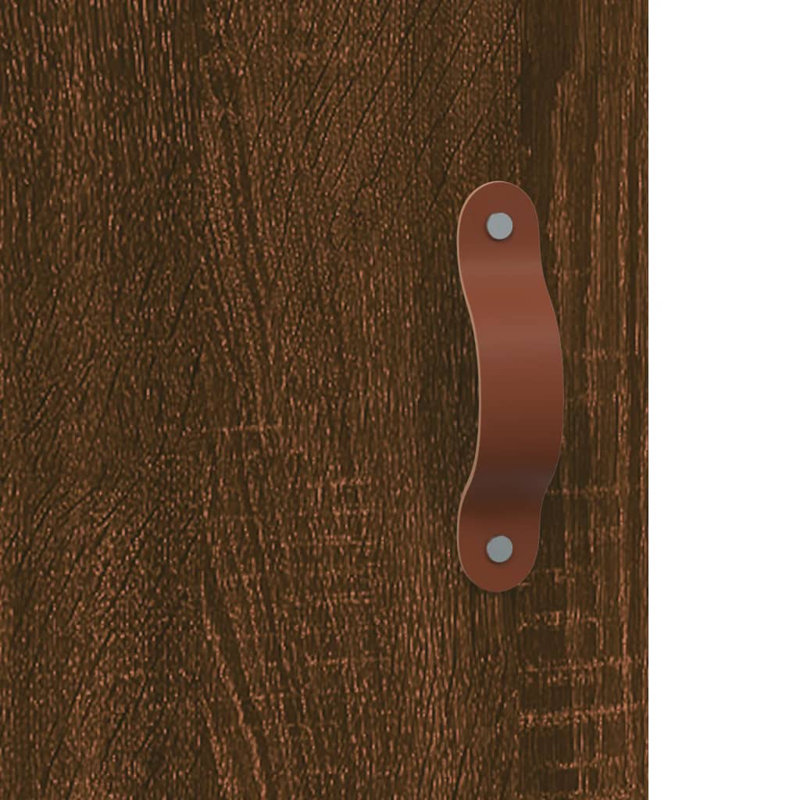Digrazia 34cm Sideboard, Brown/Oak
