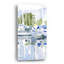 «Sailboat Reflections I» par Emma Scarvey, art mural en verre acrylique-1680479244