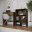 Tahura 90cm H x 60cm W Solid Wood Ladder Bookcase-701617833