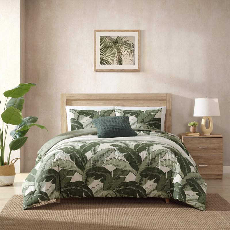 Comforter Set, Queen Comforter + 2 Standard Pillowcases