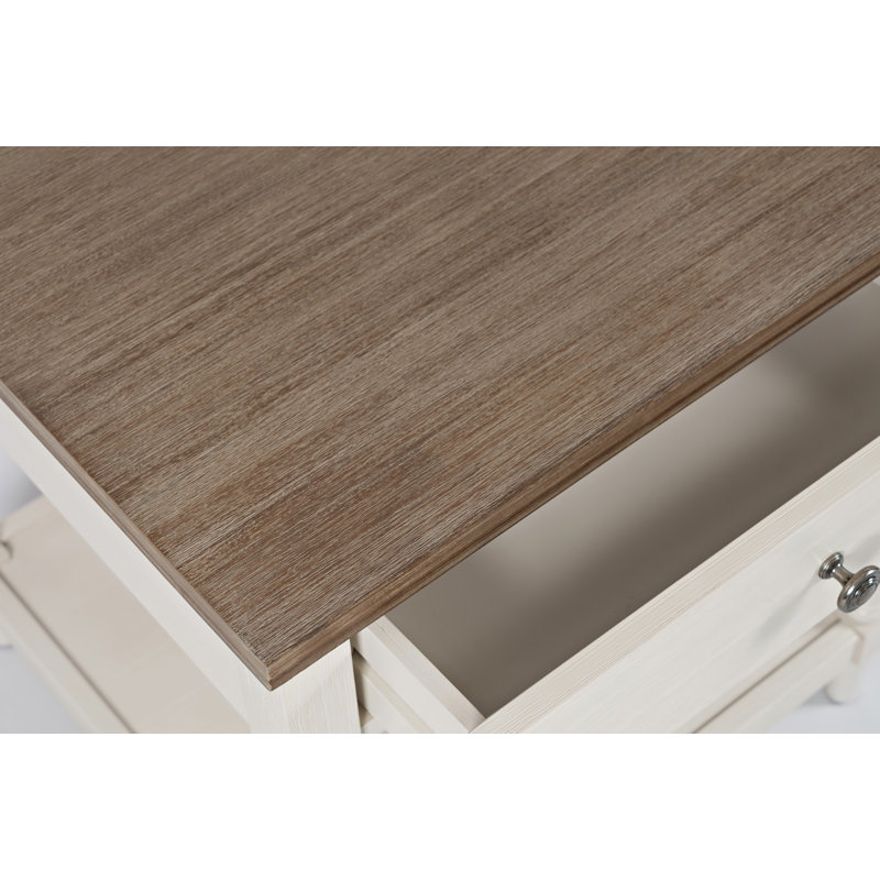 Table de bout avec rangement Daneya