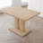 Mekeshia Double Pillar Rectagular Dining Table-828312658