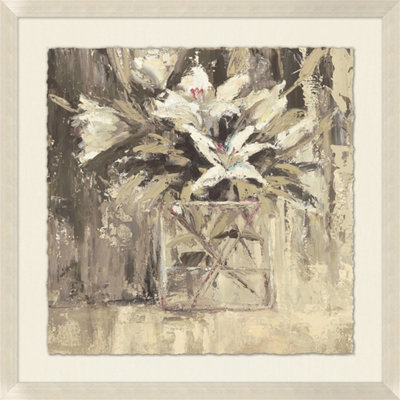Still Life In Palette Knife Painting