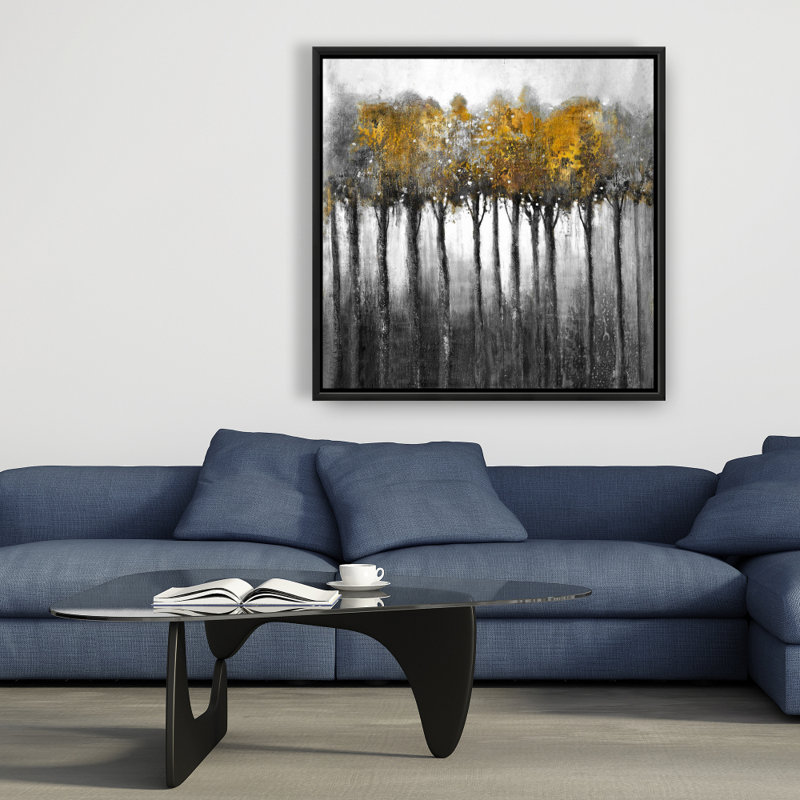 " Illuminated Forest "