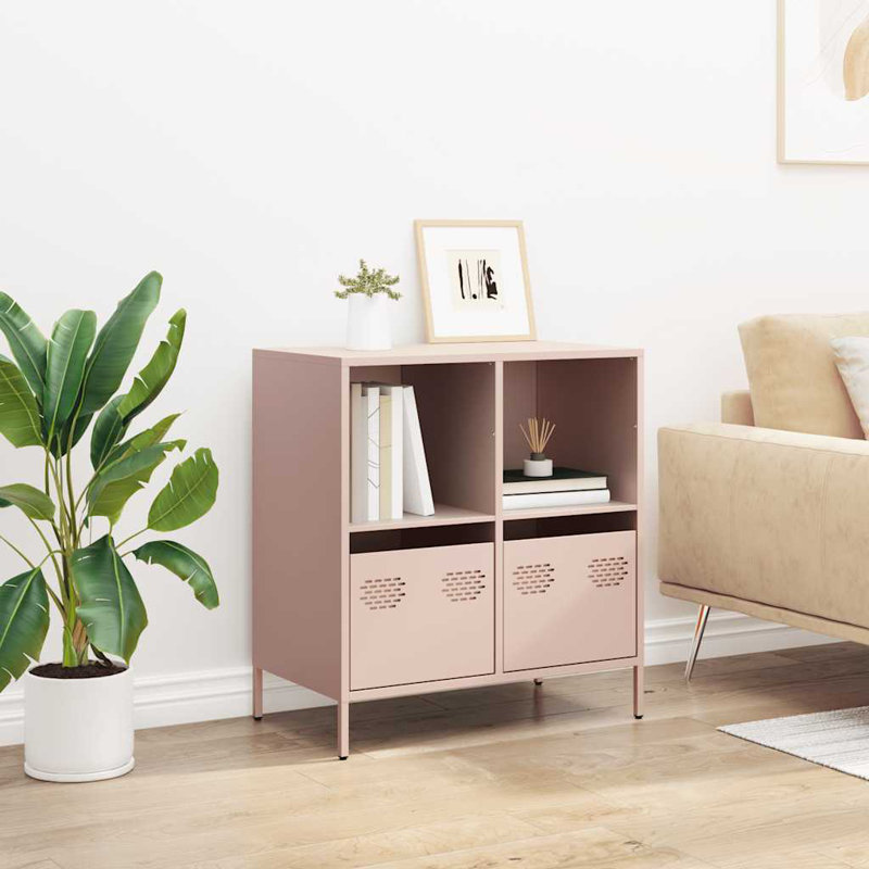 Amalbergas 68cm Sideboard, Pink