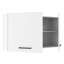 Armoire de rangement murale Ebern Designs, 47 po x 26 po, 2 portes, blanc