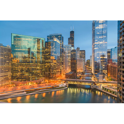 " Chicago Skyline "