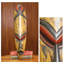 African Handmade Solid Wood Wall Decor