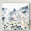 « layered jardins ii », peinture sur toile tendue-234523534