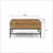 T1105-01 Natural Lift Top Coffee Table-996925357
