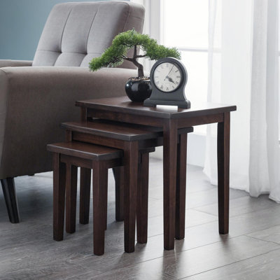 Elvina Solid Wood Nesting Tables