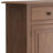 Connaught 40"W Solid Wood 2-Shelf Entryway Storage Cabinet with 2 Storage Drawers-1587083636