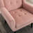 Tufted Upholstered Wide Back Armchair（Set of 2）-412486731