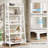 Ladder Bookcase 5-Tier Bookshelf-1108980178