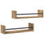 Wall Shelf 2 Pcs Engineered Wood-515488811-515488805