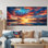 Magical Sunset Sky I - art mural ciel