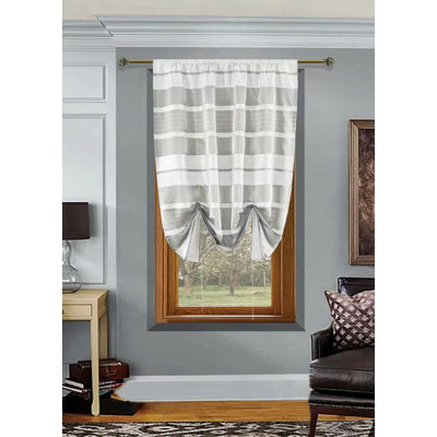 Sheer Single Curtain Panel