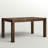 Celina Dining Room Table - Rectangle Rustic Farmhouse Table , Jacobean-1168373523