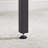 Bar Table Set With Wine Bottle Storage Rack. Rustic Brown, 47.24'' L X 15.75'' W X 35.43'' H.