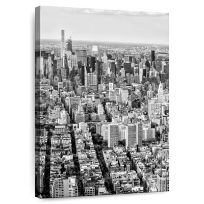 Sirci Manhattan Cityscape BW