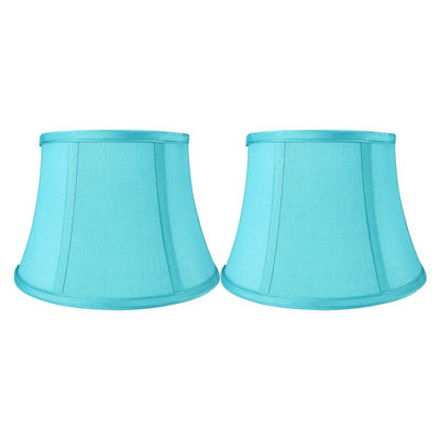 6.5'' H x 10'' W Silk Bell Lamp Shade