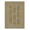 Rug & Kilim’S Scandinavian Style Custom Rug, Rust And Mauve Geometric Patterns