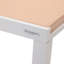 Chaise longue d'extérieur inclinable en aluminium Marlin - Chaise de patio en toile résistante aux intempéries-2002879291-2002879294