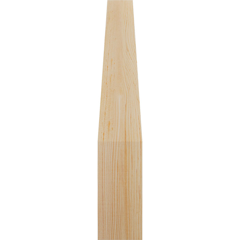 Attelle impériale du genou, Sapin de Douglas, Lisse, H 24 po x l 3,5 po x P 20 po