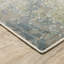 Tapis bleu / vert / ivoire Belinda-527051213