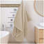 Premium Ribbed Cotton Bathroom Towel Collection, Soft & Plush, Fast Absorbing Hand, Bath Towels & Bath Sheets - 2 Pack-124328135-118474324