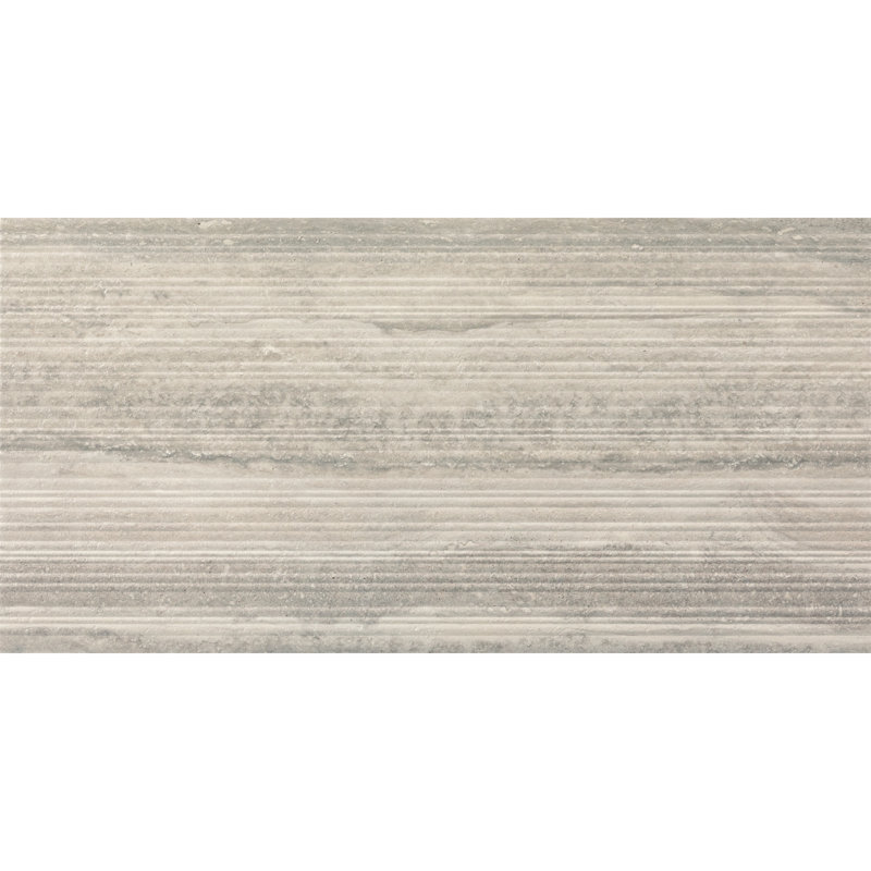 Carrelage mural en céramique cannelé 12 x 24 avec technologie Defend de Daltile Calligo (8 pièces par carton) (15,56 pieds carrés par carton)