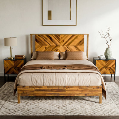 Vivian Solid Wood Headboard