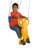 Sibgle Child Glider Swing with Chains