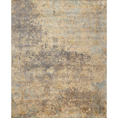 European Reserve Hand Knotted Area Rug