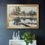 «Quiet Reflection», reproduction sur toile-316054219-316054216