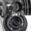 Phares noirs compatibles avec Peterbilt 337/386/387 avec clignotant droit